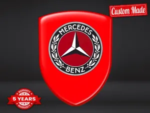 Mercedes Windschutzsticker Robust Limitiert Hochwertig